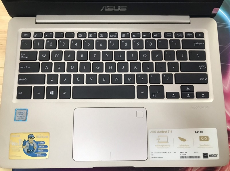 Asus VivoBook A411UA Core i5 - 8250U